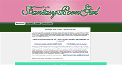 Desktop Screenshot of fantasyporngirl.com